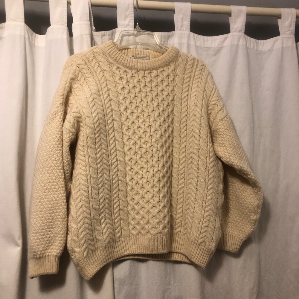 Vintage 100% pure wool sweater Made in Scotland